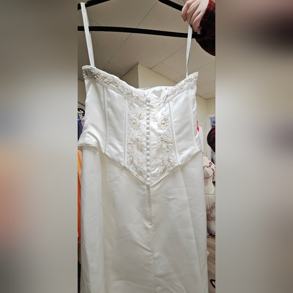 Alfred Angelo Wedding Gown - Picture 3 of 8